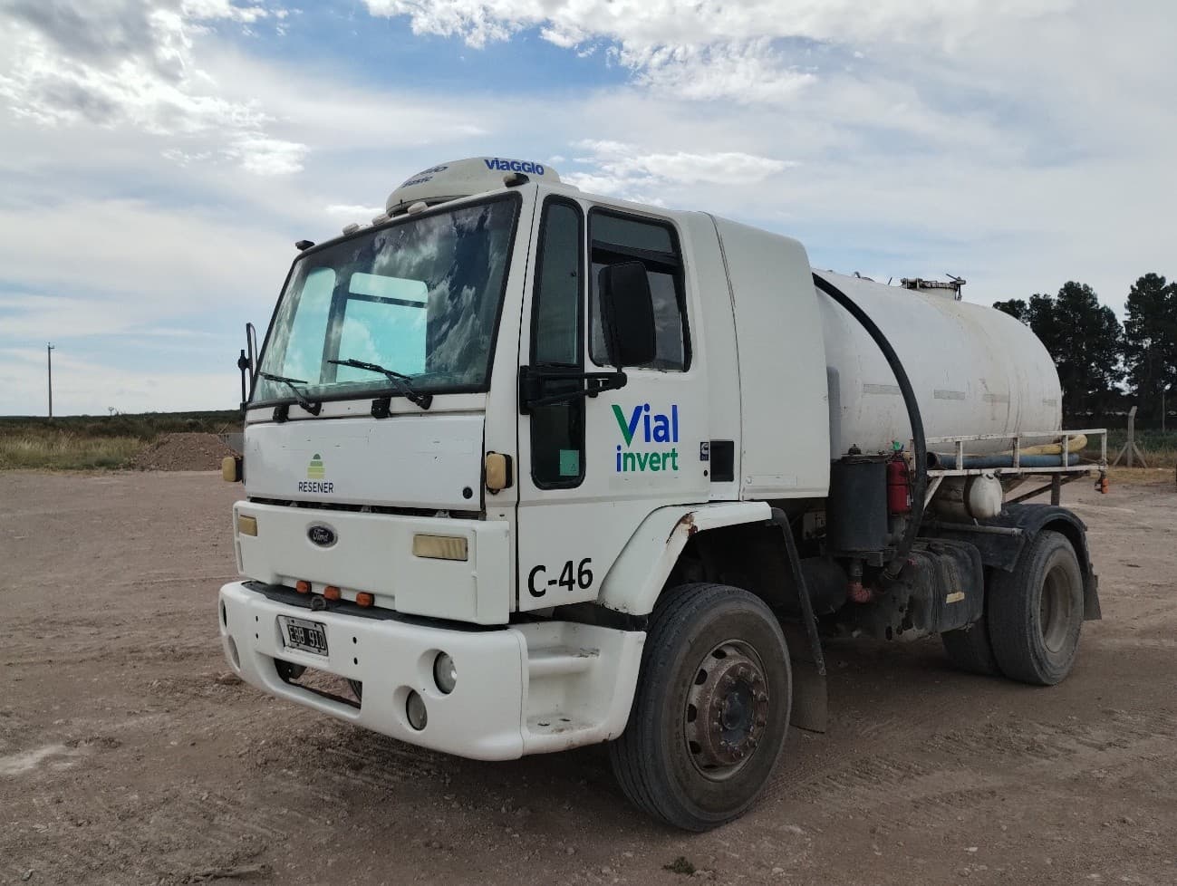 Camión Regador Ford Cargo 1722 Vialinvert